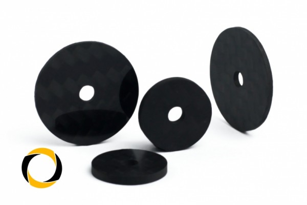 Beilagscheibe Carbon M8